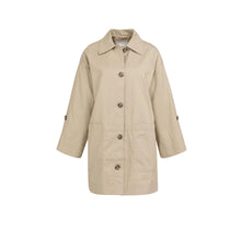 Load image into Gallery viewer, YAYA 02-001069-602 Oversized Cotton Jacket with Buttons and Patch Pockets

