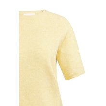 Load image into Gallery viewer, YAYA 01-000458-602 Soft Sweater with Short Sleeves and Round Neckline
