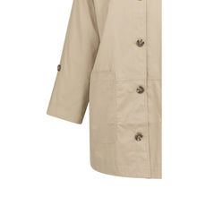 Load image into Gallery viewer, YAYA 02-001069-602 Oversized Cotton Jacket with Buttons and Patch Pockets
