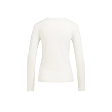 Load image into Gallery viewer, YAYA 01-719082-602 Long Sleeve T Shirt with Round Neckline
