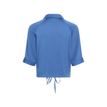 Load image into Gallery viewer, Cream Thea Short Blouse
