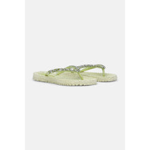 Load image into Gallery viewer, Ilse Jacobsen Cheerful Rhinestone Flip Flops
