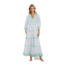 Load image into Gallery viewer, Pranella Azula Sundress
