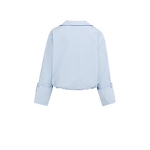 Load image into Gallery viewer, YAYA 701355-603 Balloon Blouse With Deep V Neck
