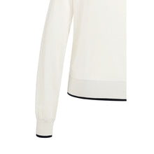 Load image into Gallery viewer, YAYA 01-000558-603 Fine Knit Sweater with Boat Neckline and Long Sleeves
