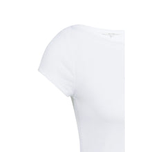 Load image into Gallery viewer, YAYA 709354-603 Ribbed Boatneck Top
