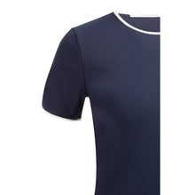 Load image into Gallery viewer, YAYA 719084-603 T-shirt With Contrast Trim
