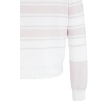 Load image into Gallery viewer, YAYA 01-000576-603 Knitted Sweater with Stripes and Long Sleeves

