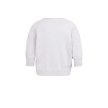 Load image into Gallery viewer, YAYA 01-000563-603 Sweater with raglan Sleeves and Tonal Artwork
