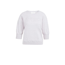 Load image into Gallery viewer, YAYA 01-000563-603 Sweater with raglan Sleeves and Tonal Artwork
