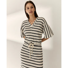 Load image into Gallery viewer, Paz Torras Jacquard Knitted Midi Dress
