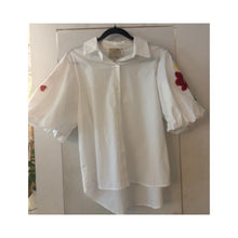 Load image into Gallery viewer, On Trend Floral Embroidered Shirt
