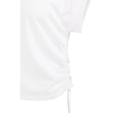 Load image into Gallery viewer, YAYA 01-709362-604 Top with Short Sleeves and Adjustable Cords
