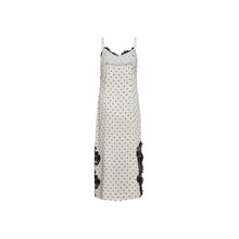 Load image into Gallery viewer, Co Couture AmeliCC Dot Lace Strap Dress

