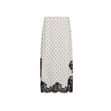 Load image into Gallery viewer, Co Couture AmeliCC Dot Lace Skirt
