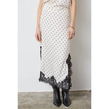 Load image into Gallery viewer, Co Couture AmeliCC Dot Lace Skirt
