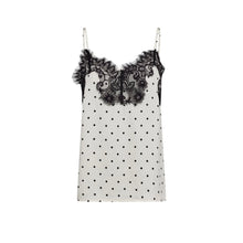 Load image into Gallery viewer, Co Couture AmeliCC Dot Lace Singlet
