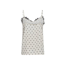 Load image into Gallery viewer, Co Couture AmeliCC Dot Lace Singlet
