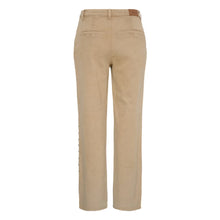 Load image into Gallery viewer, Cream CR Visti Straight Twill With Studs
