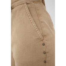 Load image into Gallery viewer, Cream CR Visti Straight Twill With Studs
