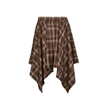 Load image into Gallery viewer, Co Couture Dagny Check Tie Skirt
