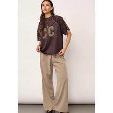 Load image into Gallery viewer, Co Couture Trey Logo Lace Tee
