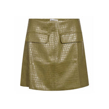 Load image into Gallery viewer, Co Couture Debra Croc Mini Skirt
