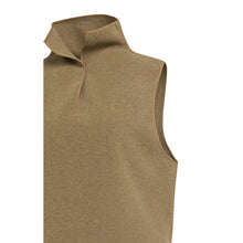 Load image into Gallery viewer, YAYA 02-021008-608 Wool Blend Bodywarmer with stand Up Collar
