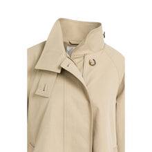 Load image into Gallery viewer, YAYA 02-001083-608 A-Line Trench Jacket with Stand Collar
