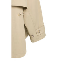 Load image into Gallery viewer, YAYA 02-001083-608 A-Line Trench Jacket with Stand Collar
