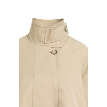 Load image into Gallery viewer, YAYA 02-001083-608 A-Line Trench Jacket with Stand Collar
