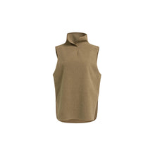 Load image into Gallery viewer, YAYA 02-021008-608 Wool Blend Bodywarmer with stand Up Collar
