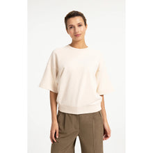 Load image into Gallery viewer, YAYA 01-109126-608 Sweatshirt with Short Raglan Sleeves
