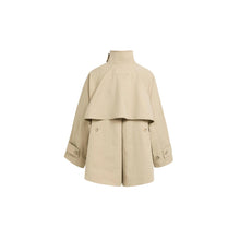 Load image into Gallery viewer, YAYA 02-001083-608 A-Line Trench Jacket with Stand Collar
