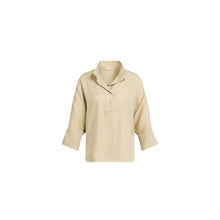 Load image into Gallery viewer, YAYA 01-701410-608 Soft Oversized Blouse with Polo Collar
