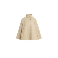 Load image into Gallery viewer, YAYA 02-001083-608 A-Line Trench Jacket with Stand Collar
