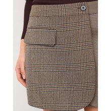 Load image into Gallery viewer, Co Couture VeyaCC Check Wrap Skort
