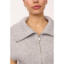 Load image into Gallery viewer, Co Couture RowCC Zip Knit Vest
