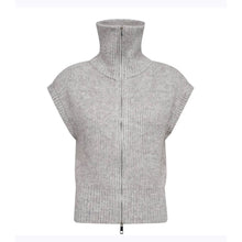 Load image into Gallery viewer, Co Couture RowCC Zip Knit Vest
