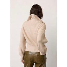 Load image into Gallery viewer, Co Couture RowCC Zip Knit Cardigan
