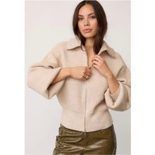 Load image into Gallery viewer, Co Couture RowCC Zip Knit Cardigan
