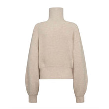 Load image into Gallery viewer, Co Couture RowCC Zip Knit Cardigan
