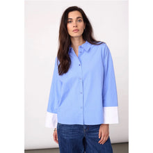 Load image into Gallery viewer, Co Couture Elona CC Check Cuff Shirt
