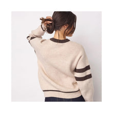 Load image into Gallery viewer, Co Couture RowCC Logo Knit Sweater
