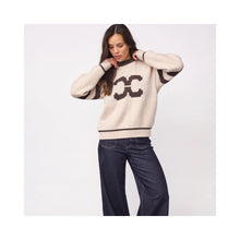 Load image into Gallery viewer, Co Couture RowCC Logo Knit Sweater
