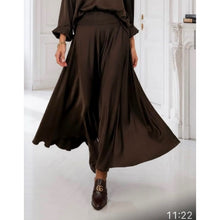 Load image into Gallery viewer, ON TREND Satin Maxi Skirt
