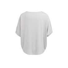 Load image into Gallery viewer, YAYA 01-709388-606 Top with Boat Neckline and Elastic Cuffs
