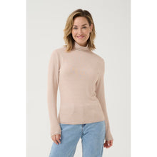 Load image into Gallery viewer, Cream Amma High Neck T-Shirt
