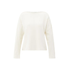 Load image into Gallery viewer, YAYA 000489-509 Boat Neck Sweater
