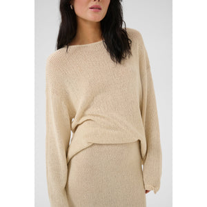 My Essential Wardrobe Diva Boxy Knit Blouse
